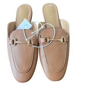 J. Crew Factory Slip-On Mules Size 10.5M NWOB